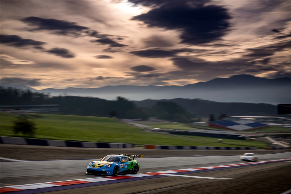 Bastian Buus kæmper videre for et mesterskab
(Foto: Porsche Motorsport)